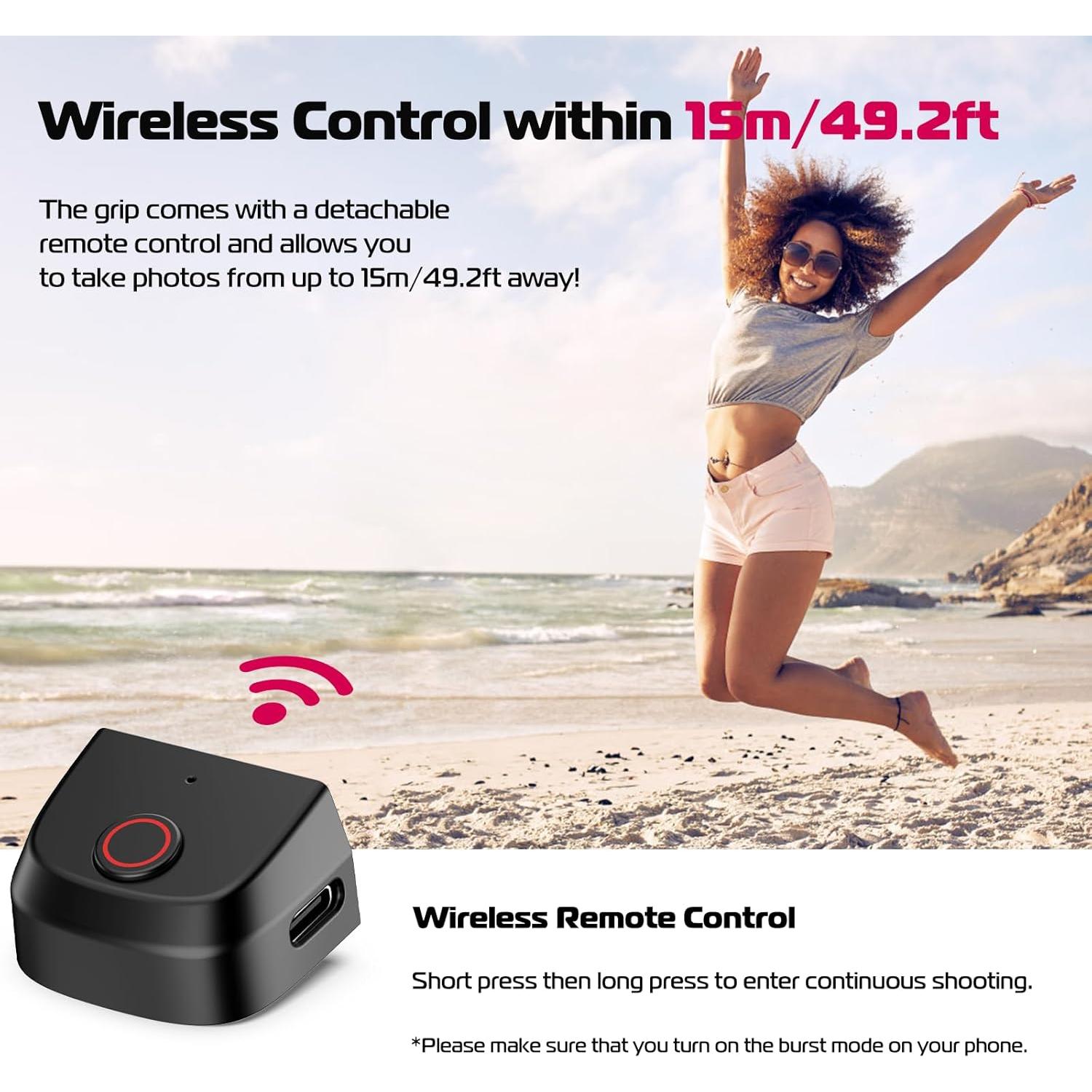 Soporte de trípode ULANZI MA35 para teléfono y cámara