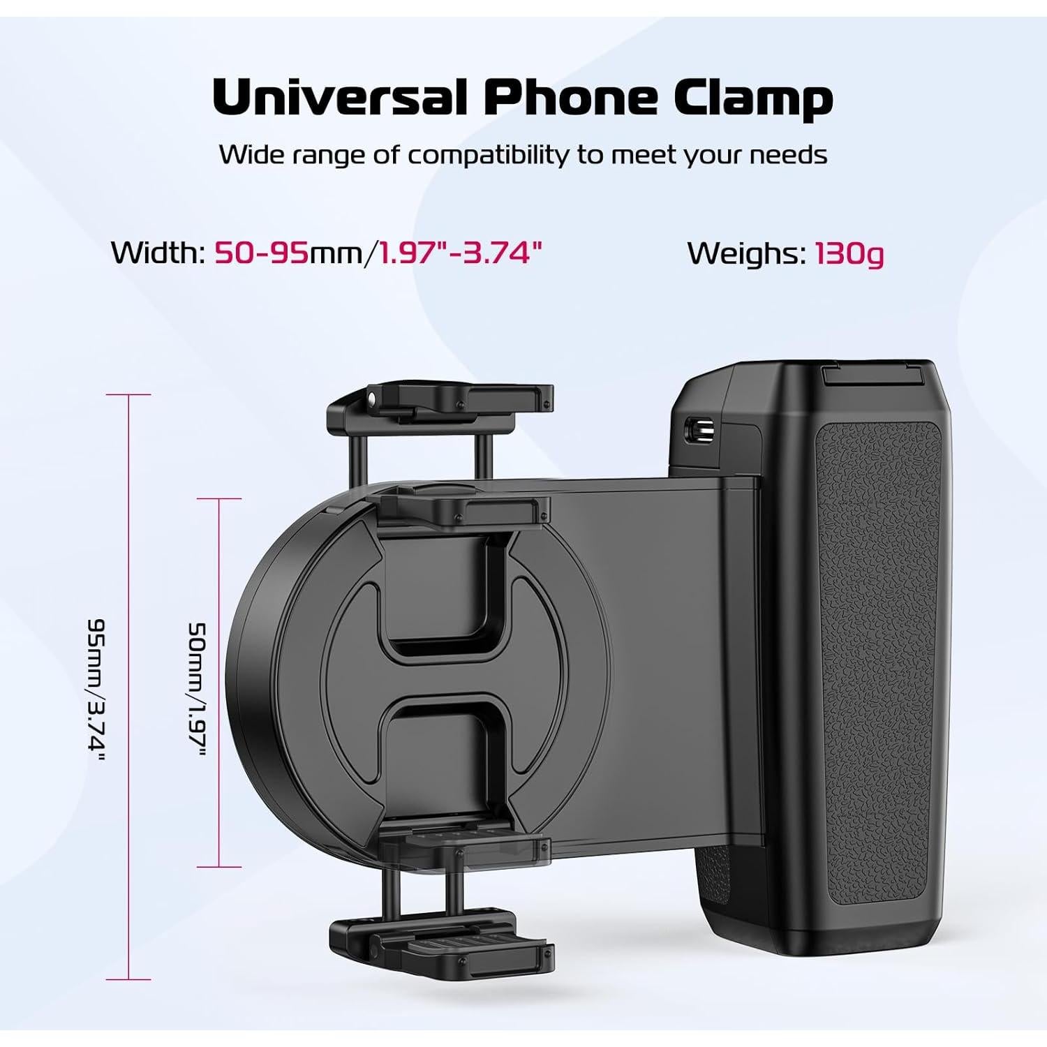 Soporte de trípode ULANZI MA35 para teléfono y cámara