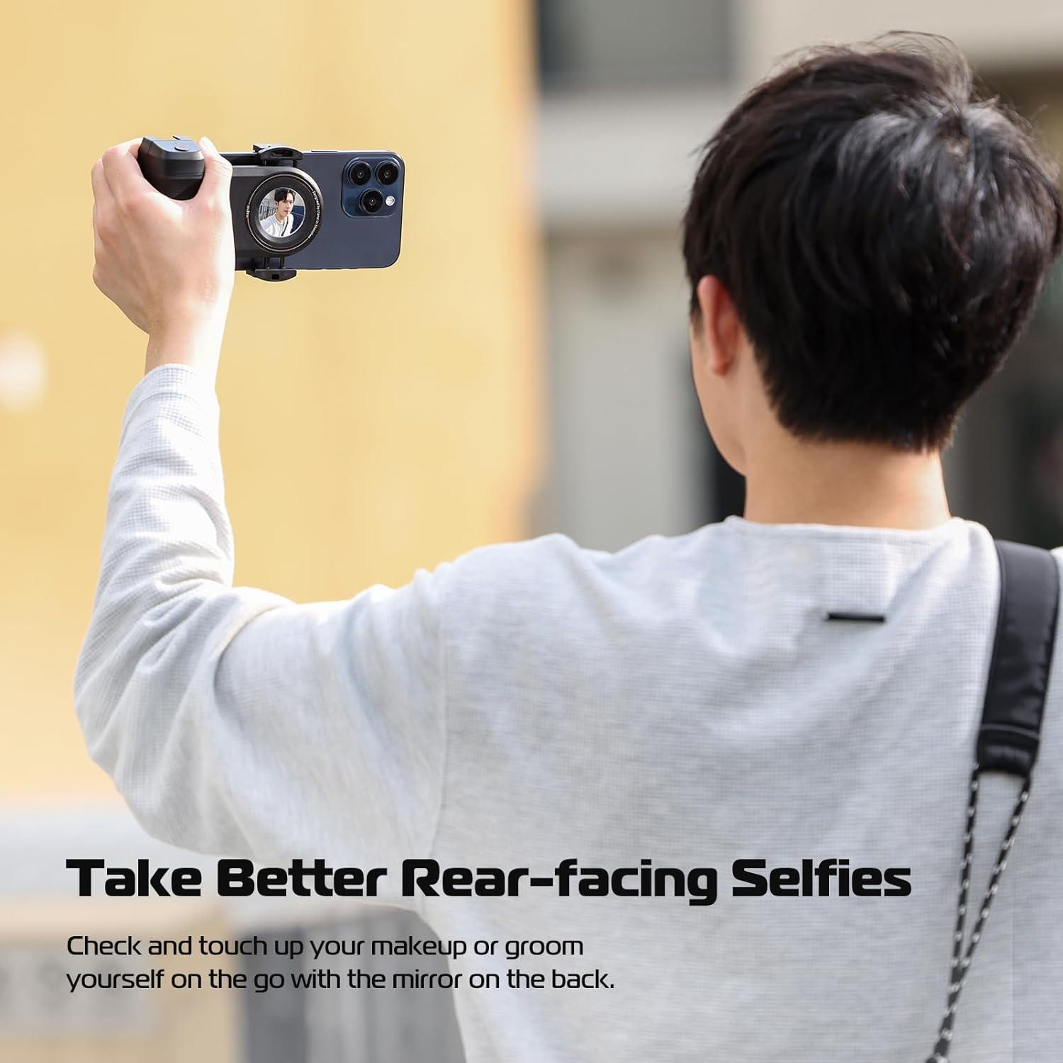 Soporte de trípode ULANZI MA35 para teléfono y cámara