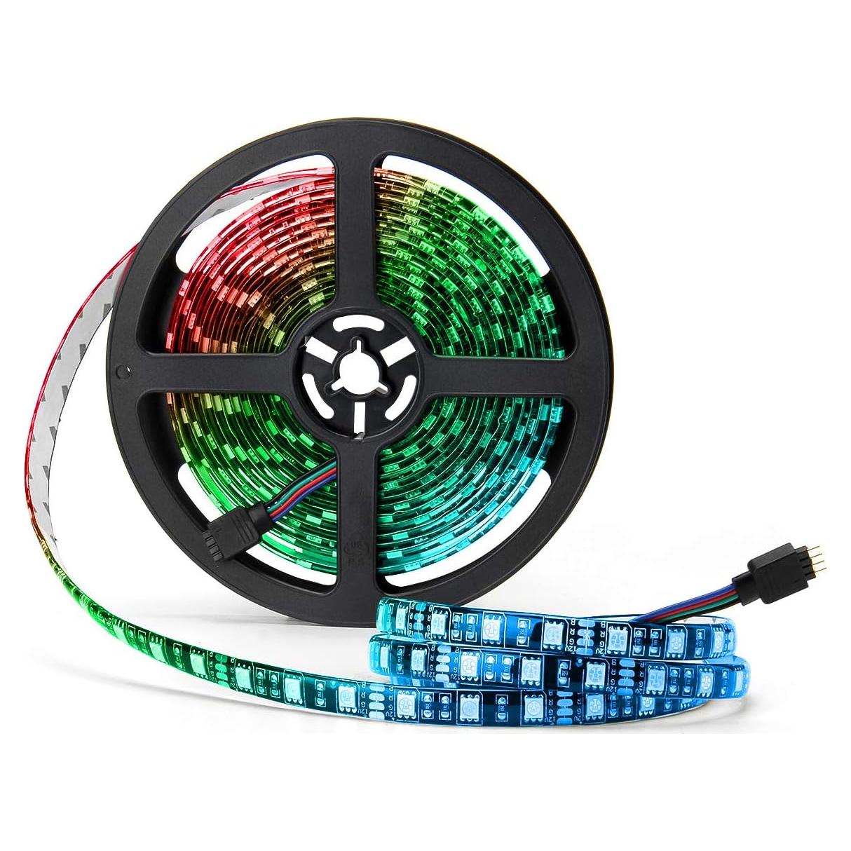 Tira LED SUPERNIGHT 5M RGB Impermeable 300 LEDs Flexible