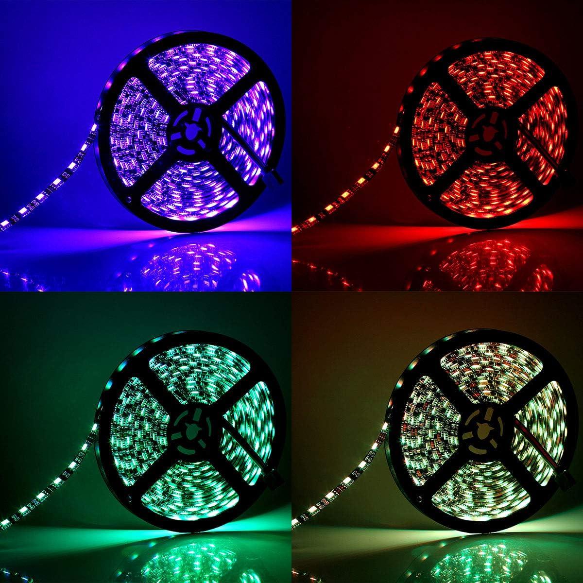 Tira LED SUPERNIGHT 5M RGB Impermeable 300 LEDs Flexible