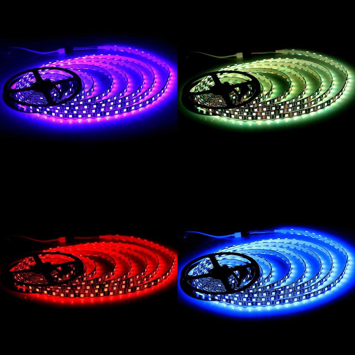 Tira LED SUPERNIGHT 5M RGB Impermeable 300 LEDs Flexible