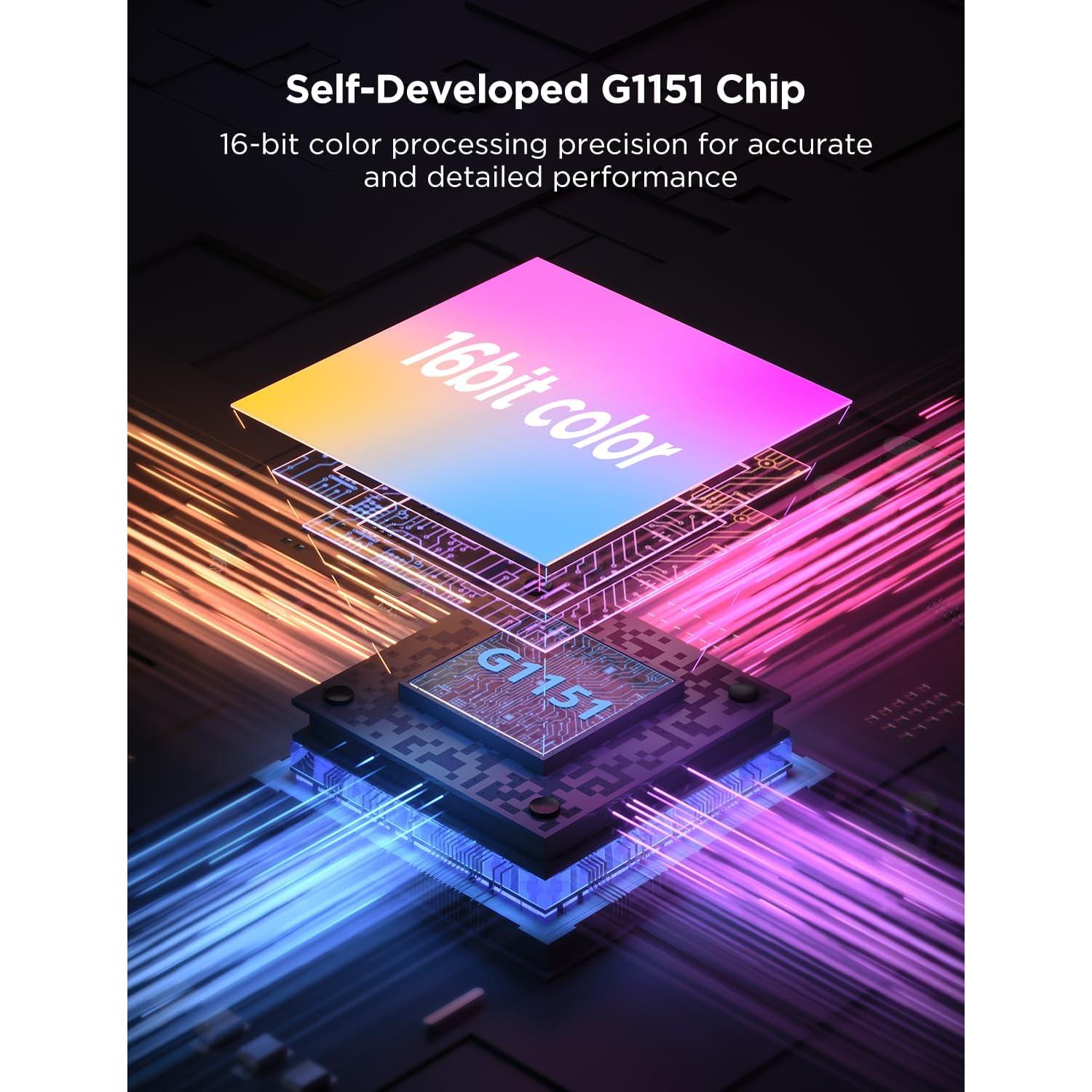 Tira de LED Inteligente Govee RGBIC 5m con Control por Voz