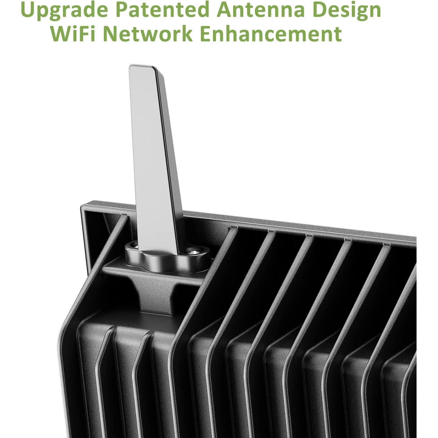 Luz LED Inundación Novostella 100W RGB WiFi IP66 Exterior