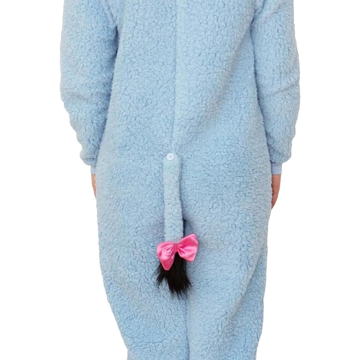 Disfraz de Pijama Eeyore Disney para Adultos - Suave y Cálido