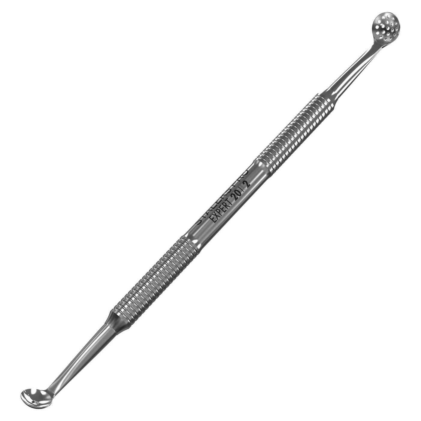 Cuchara Extractora de Comedones Staleks Pro ZE-20/2 Doble Cara