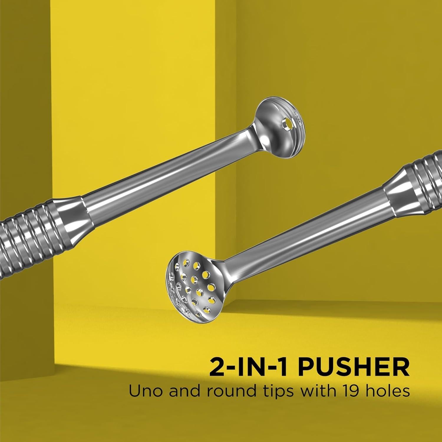 Cuchara Extractora de Comedones Staleks Pro ZE-20/2 Doble Cara