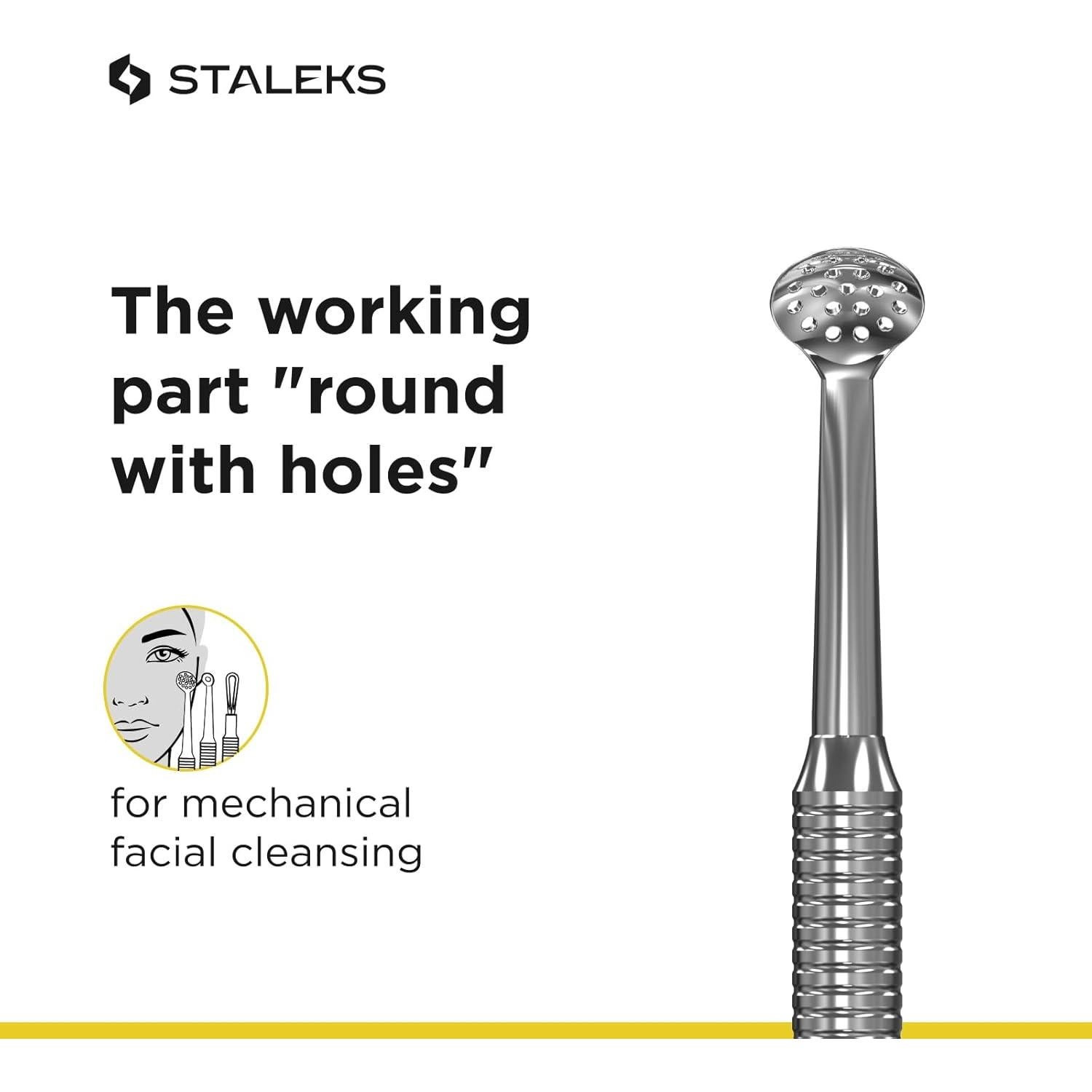 Cuchara Extractora de Comedones Staleks Pro ZE-20/2 Doble Cara