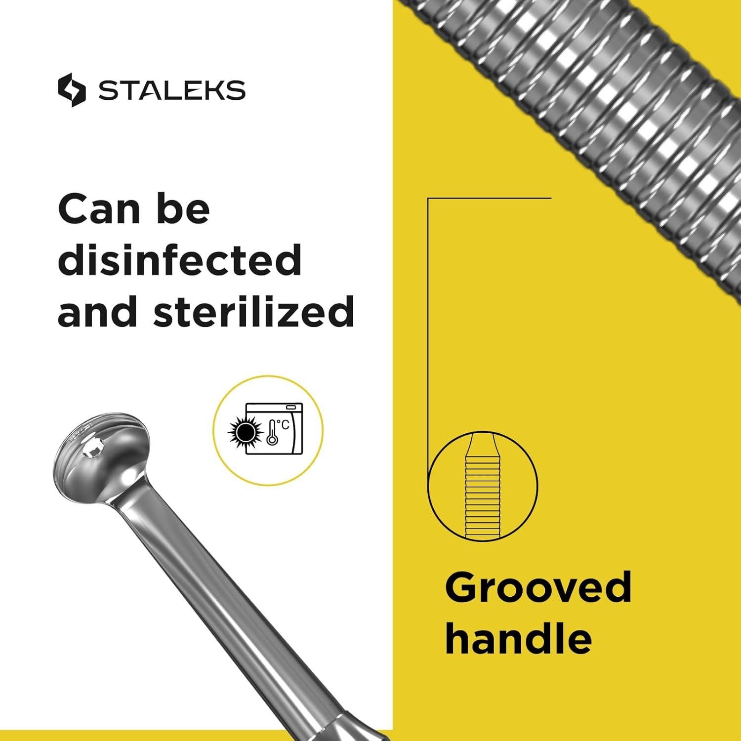 Cuchara Extractora de Comedones Staleks Pro ZE-20/2 Doble Cara