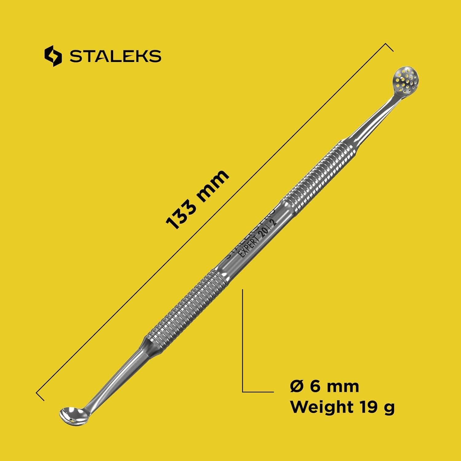 Cuchara Extractora de Comedones Staleks Pro ZE-20/2 Doble Cara