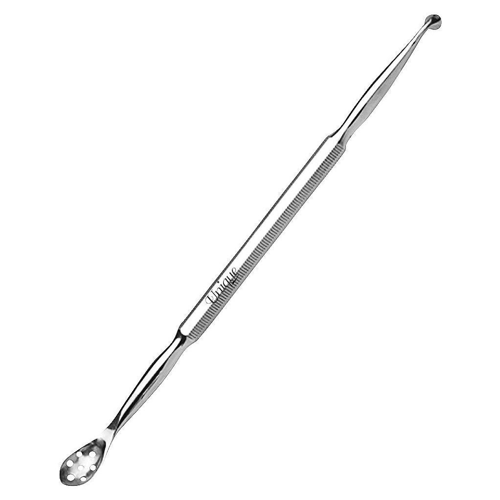 Extractor de Comedones The Unique Edge - Acero Inoxidable Alemán