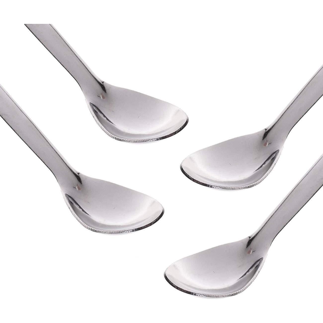 Cuchara Espátula 2 en 1 Acero Inoxidable Sunnyglade 10PCS