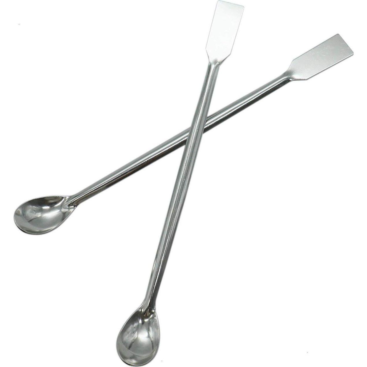 Cuchara Espátula 2 en 1 Acero Inoxidable Sunnyglade 10PCS