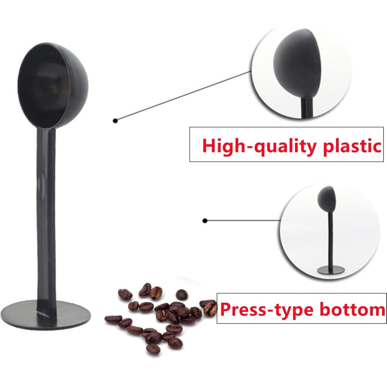 Conjunto de Cucharada de Café y Prensa Espresso Zhouocea