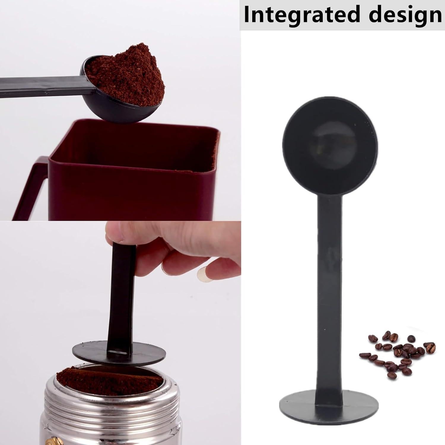 Conjunto de Cucharada de Café y Prensa Espresso Zhouocea