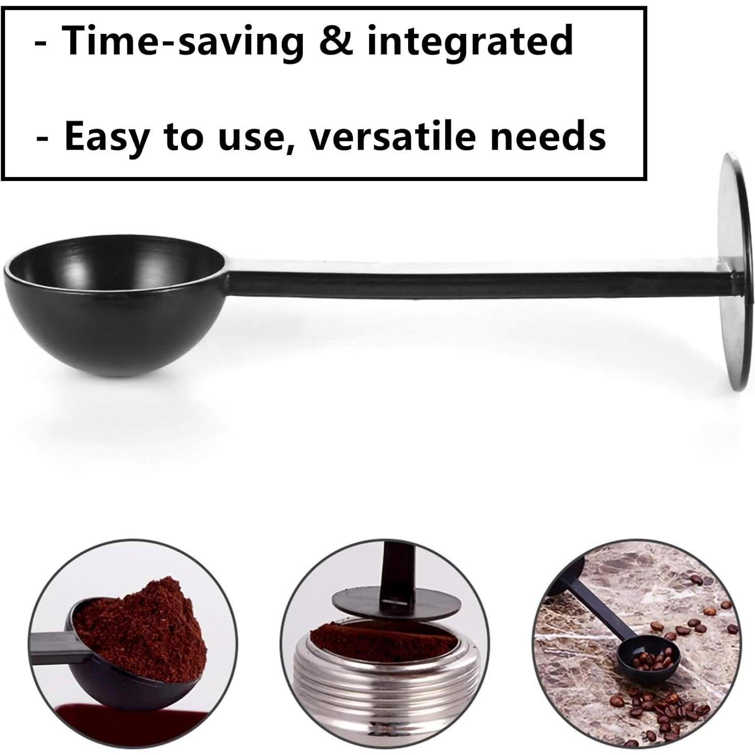 Conjunto de Cucharada de Café y Prensa Espresso Zhouocea