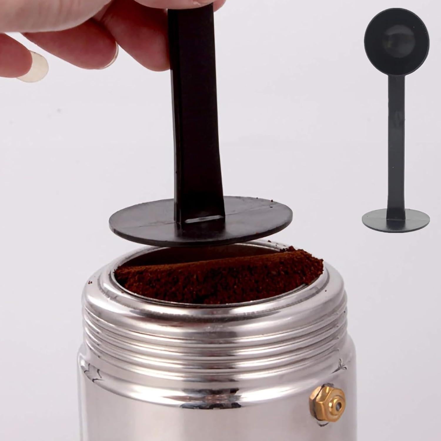 Conjunto de Cucharada de Café y Prensa Espresso Zhouocea