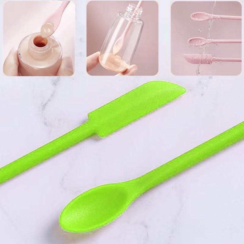 Set de 4 Espátulas de Silicona Wopanxye Verde 30.5cm