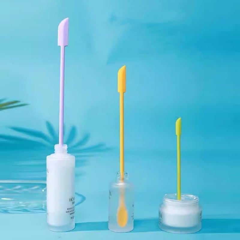 Set de 4 Espátulas de Silicona Wopanxye Verde 30.5cm