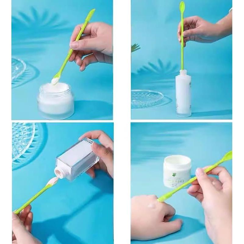 Set de 4 Espátulas de Silicona Wopanxye Verde 30.5cm