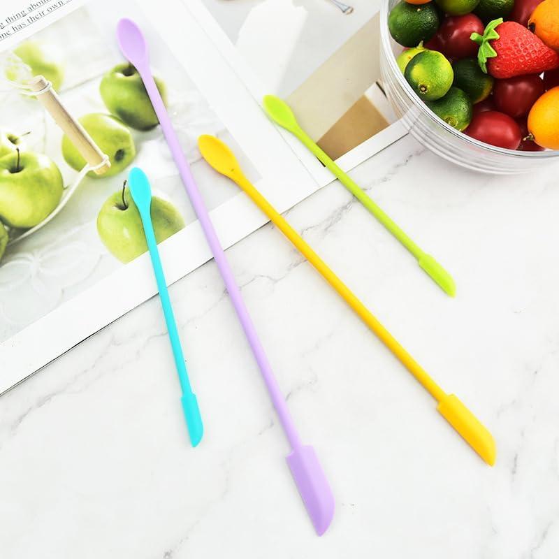 Set de 4 Espátulas de Silicona Wopanxye Verde 30.5cm