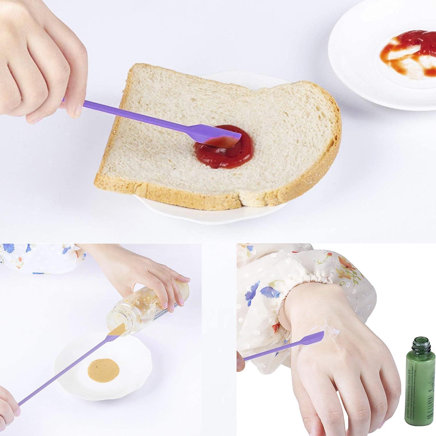 Set de 4 Espátulas de Silicona Wopanxye Verde 30.5cm