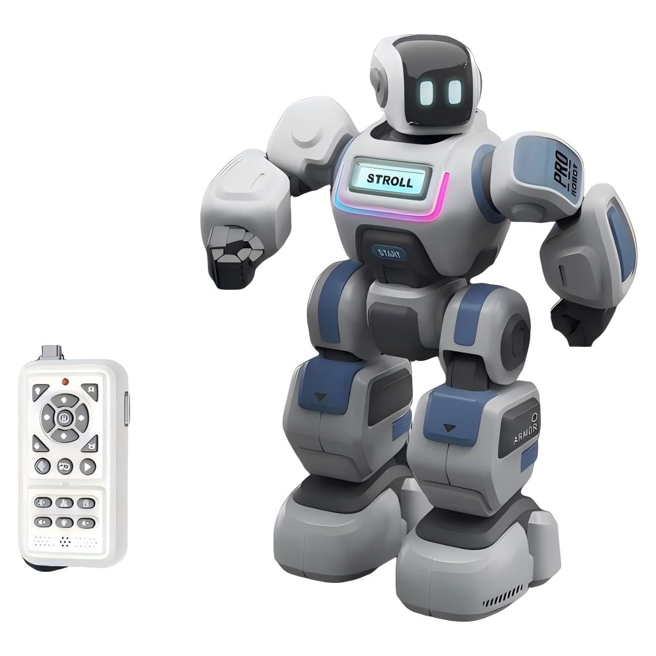 Robot RC Inteligente RiskOrb 25.9 cm Control Remoto LED