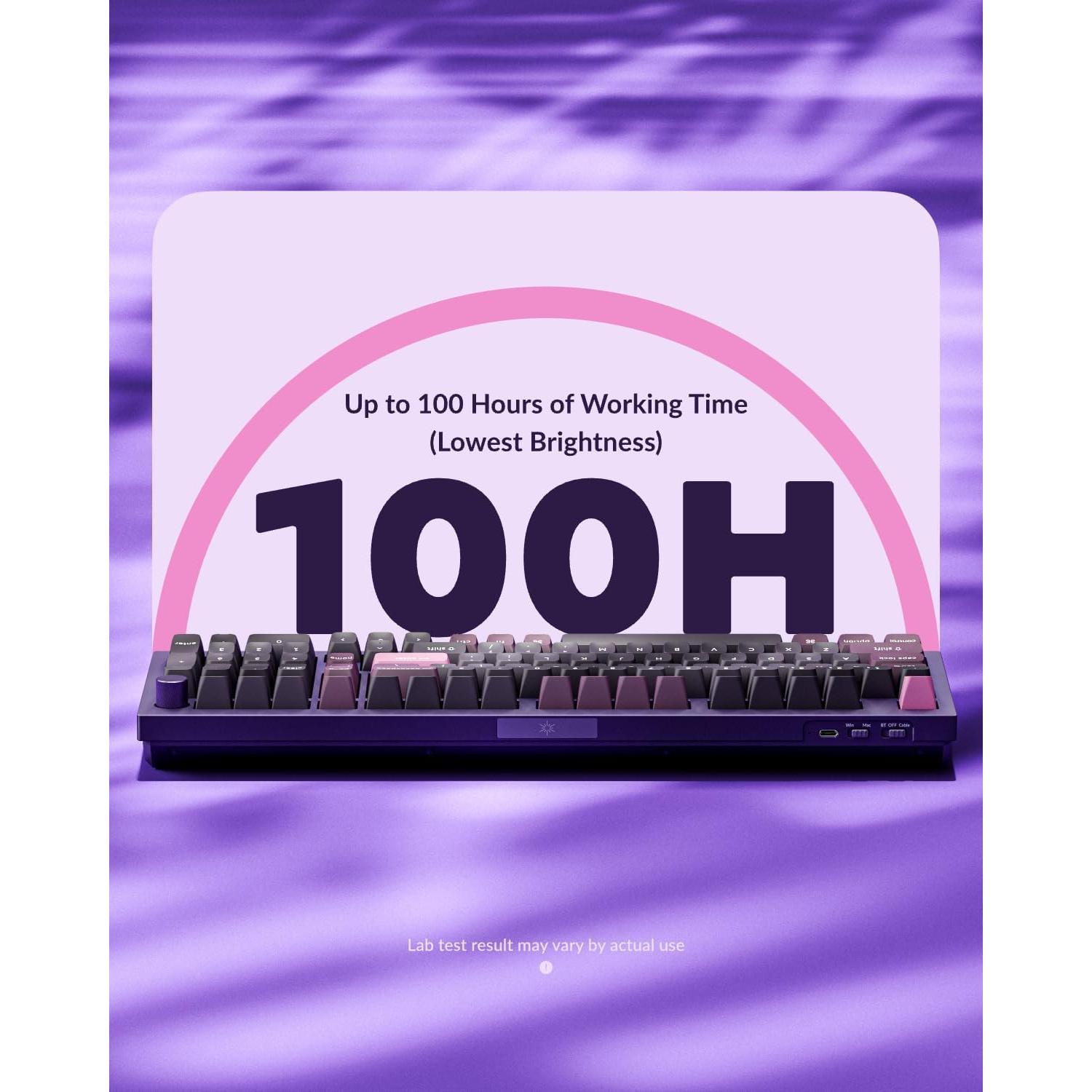 Teclado Mecánico Inalámbrico Keychron Q5 Pro 96% RGB Personalizable