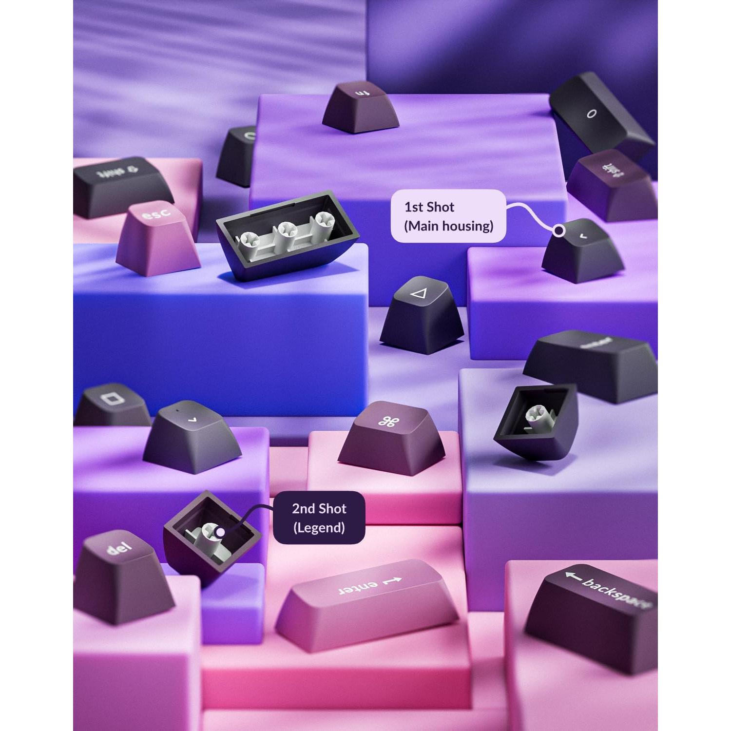 Teclado Mecánico Inalámbrico Keychron Q5 Pro 96% RGB Personalizable