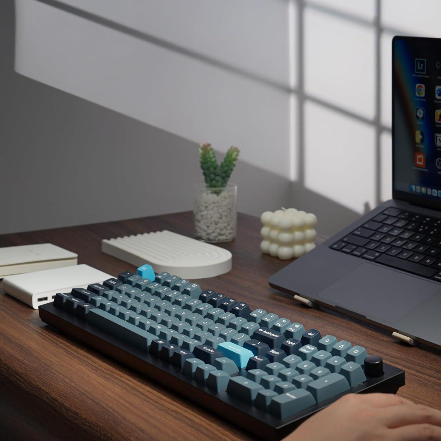 Teclado Mecánico Inalámbrico Keychron Q5 Pro 96% RGB PBT