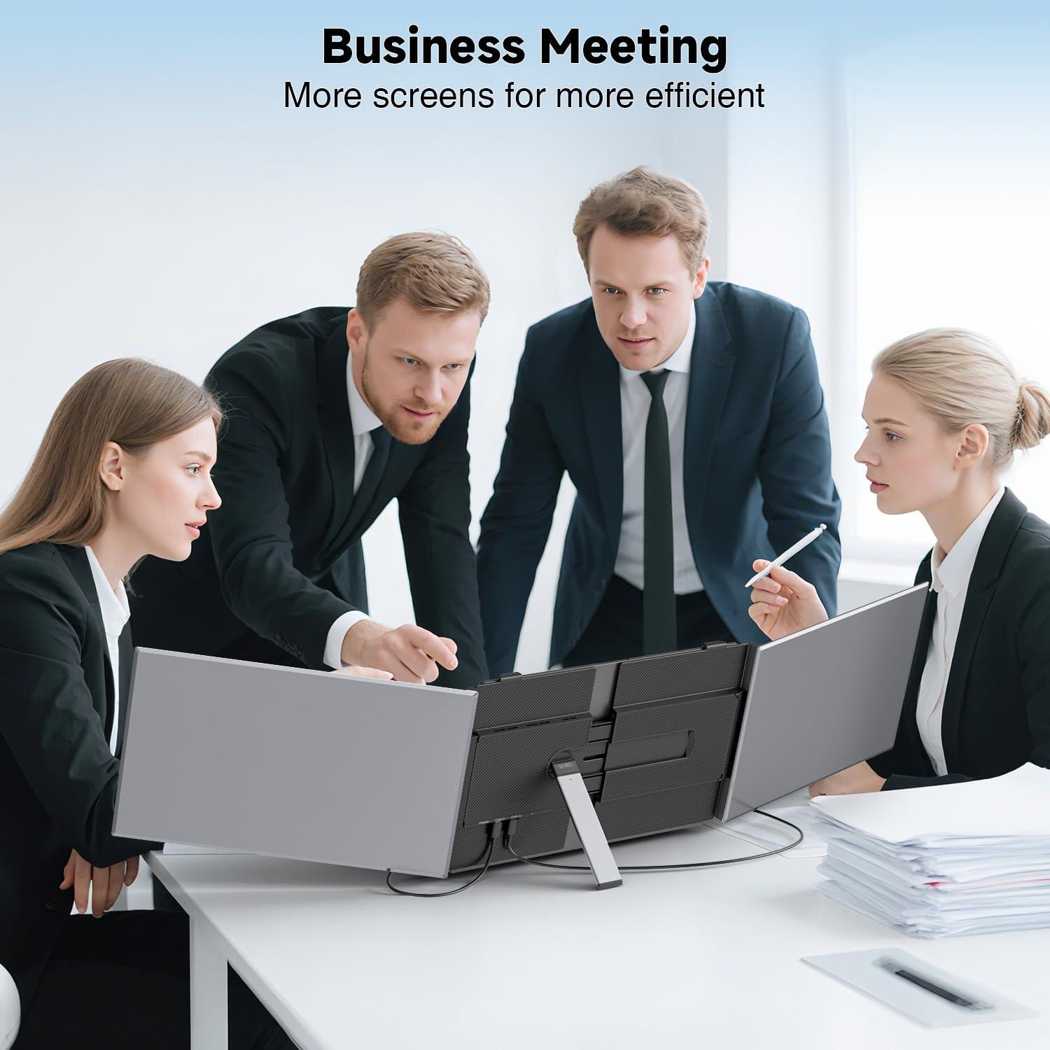 Extensor de Pantalla Portátil 14" FHD 1080P S8 PRO USB-C