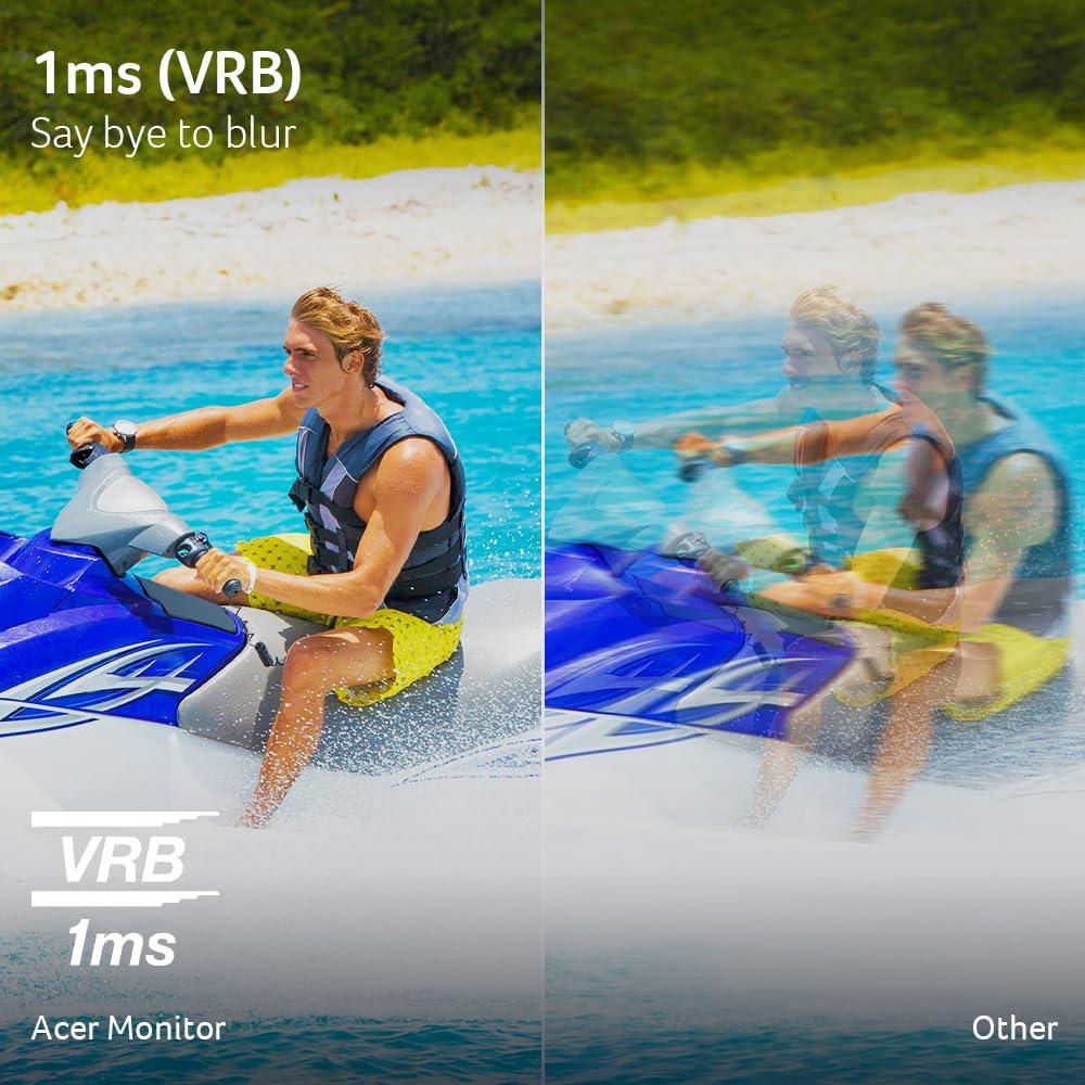 Monitor Acer KB272 27" FHD IPS 1920x1080 120Hz Adaptive-Sync