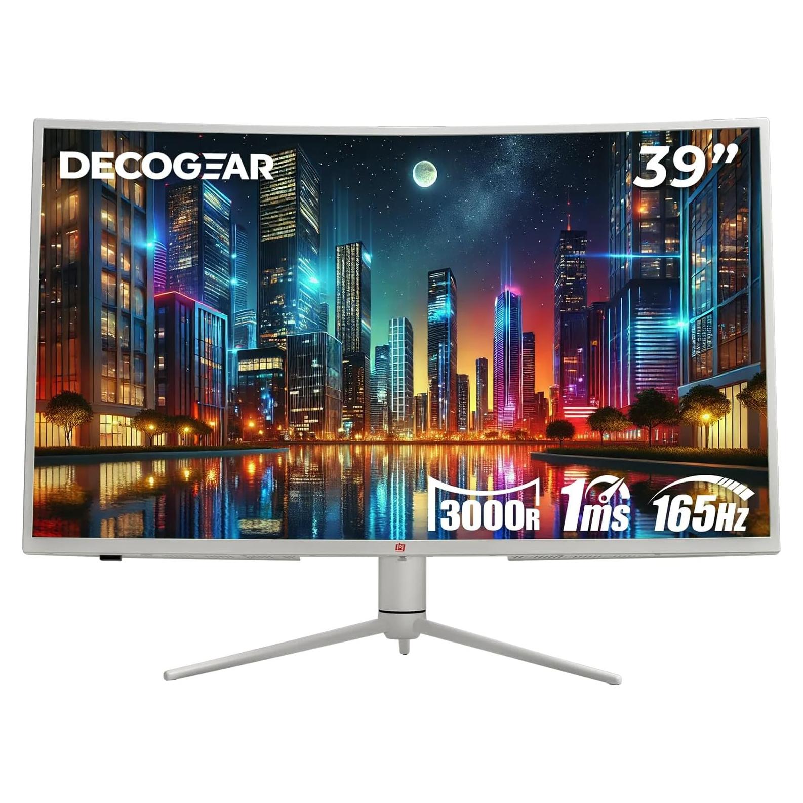 Monitor Curvo Ultrawide Deco Gear 39" 2560x1440 165Hz HDR400