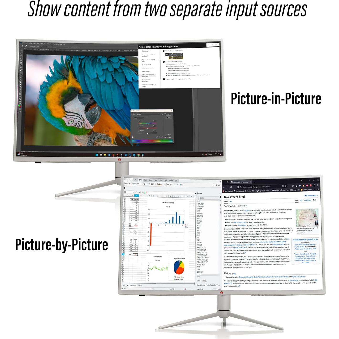 Monitor Curvo Ultrawide Deco Gear 39" 2560x1440 165Hz HDR400