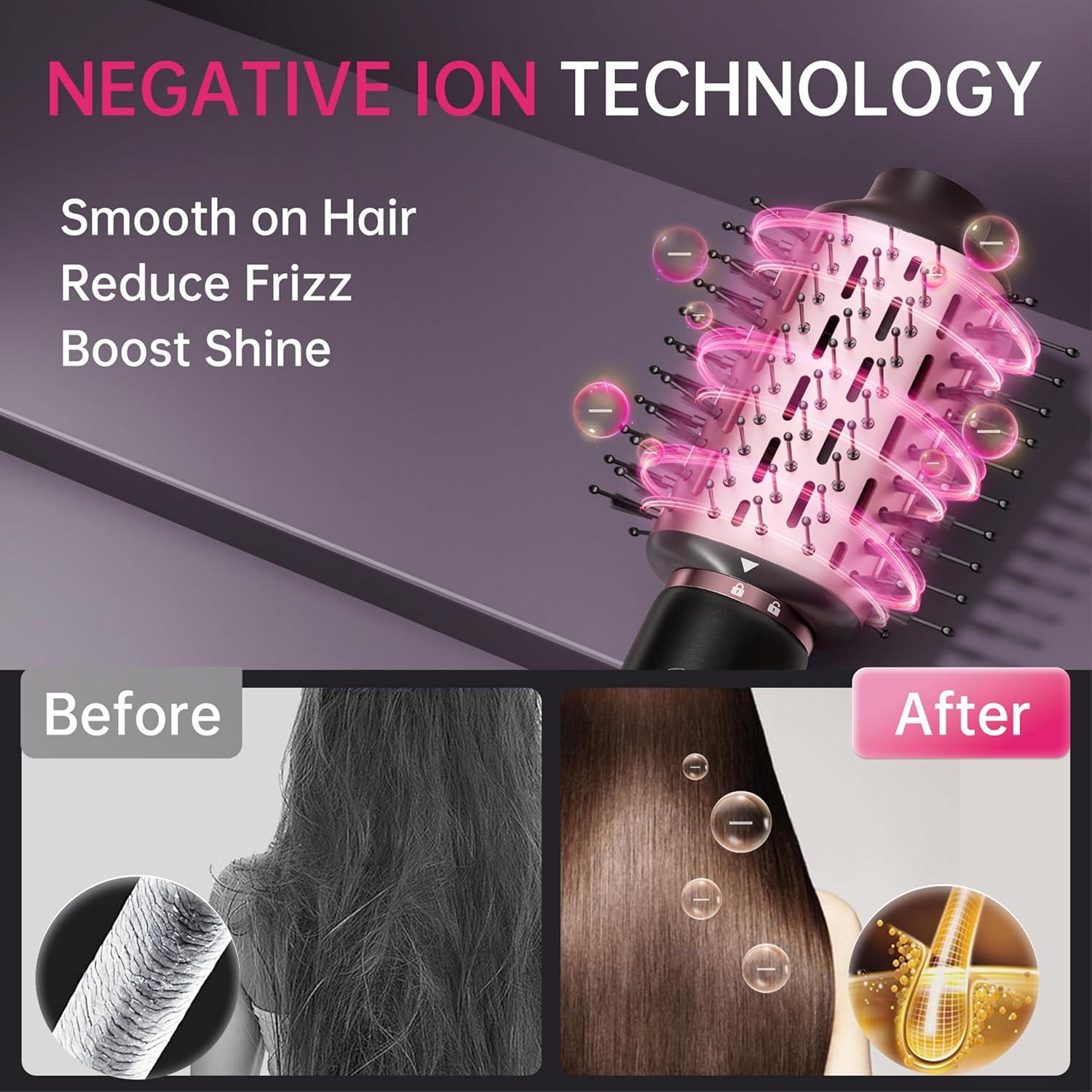 Secador de Pelo SKIMI 1300W Motor Sin Escobillas 5 en 1