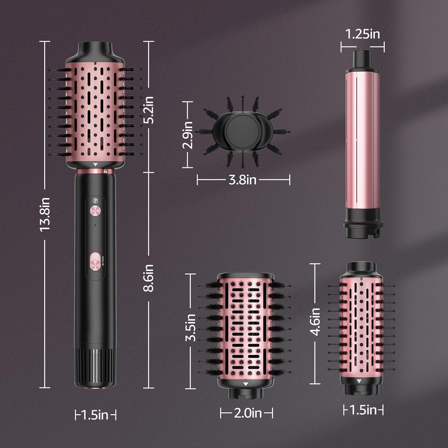 Secador de Pelo SKIMI 1300W Motor Sin Escobillas 5 en 1