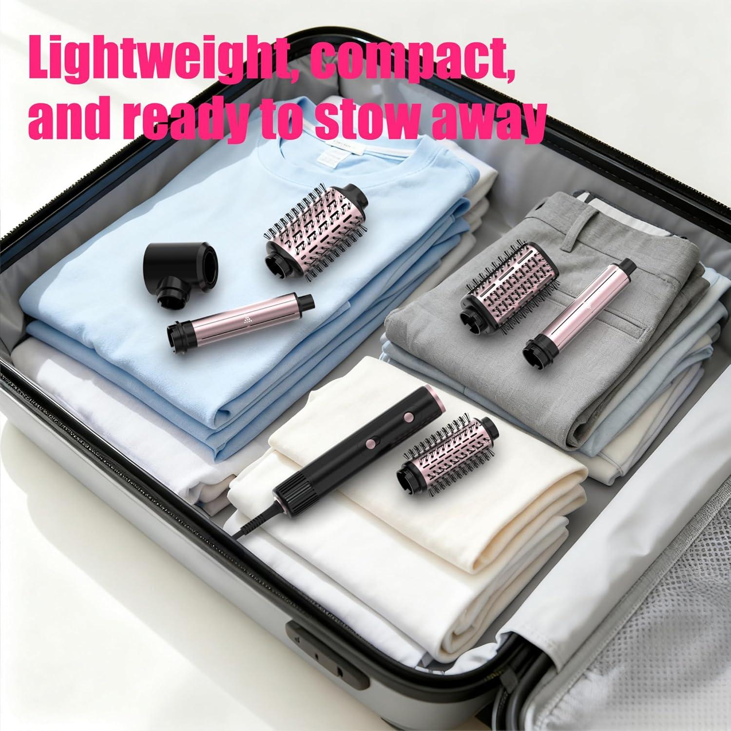 Secador de Pelo SKIMI 1300W Motor Sin Escobillas 5 en 1