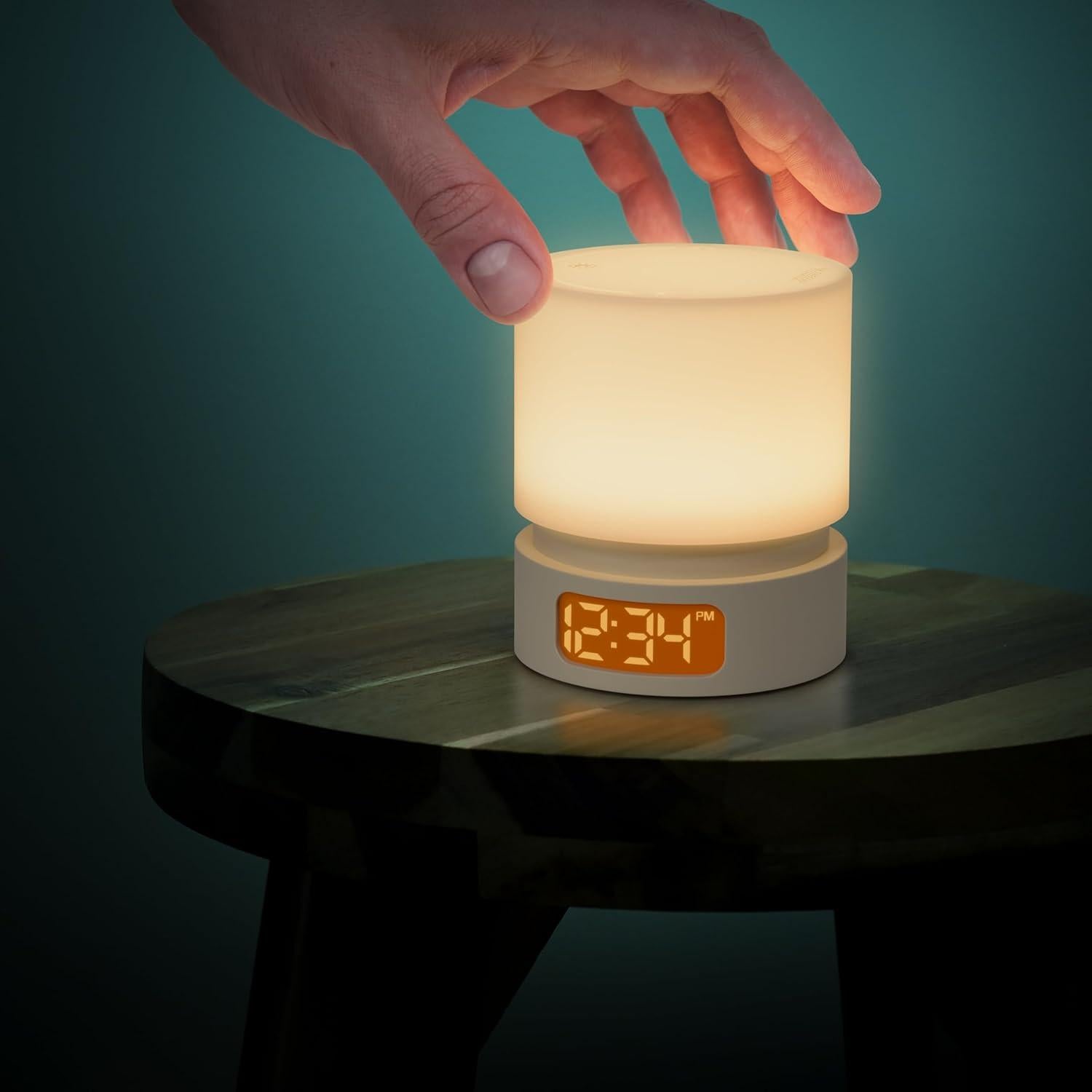 Reloj Despertador Digital La Crosse Technology Nikko Luz Asistida