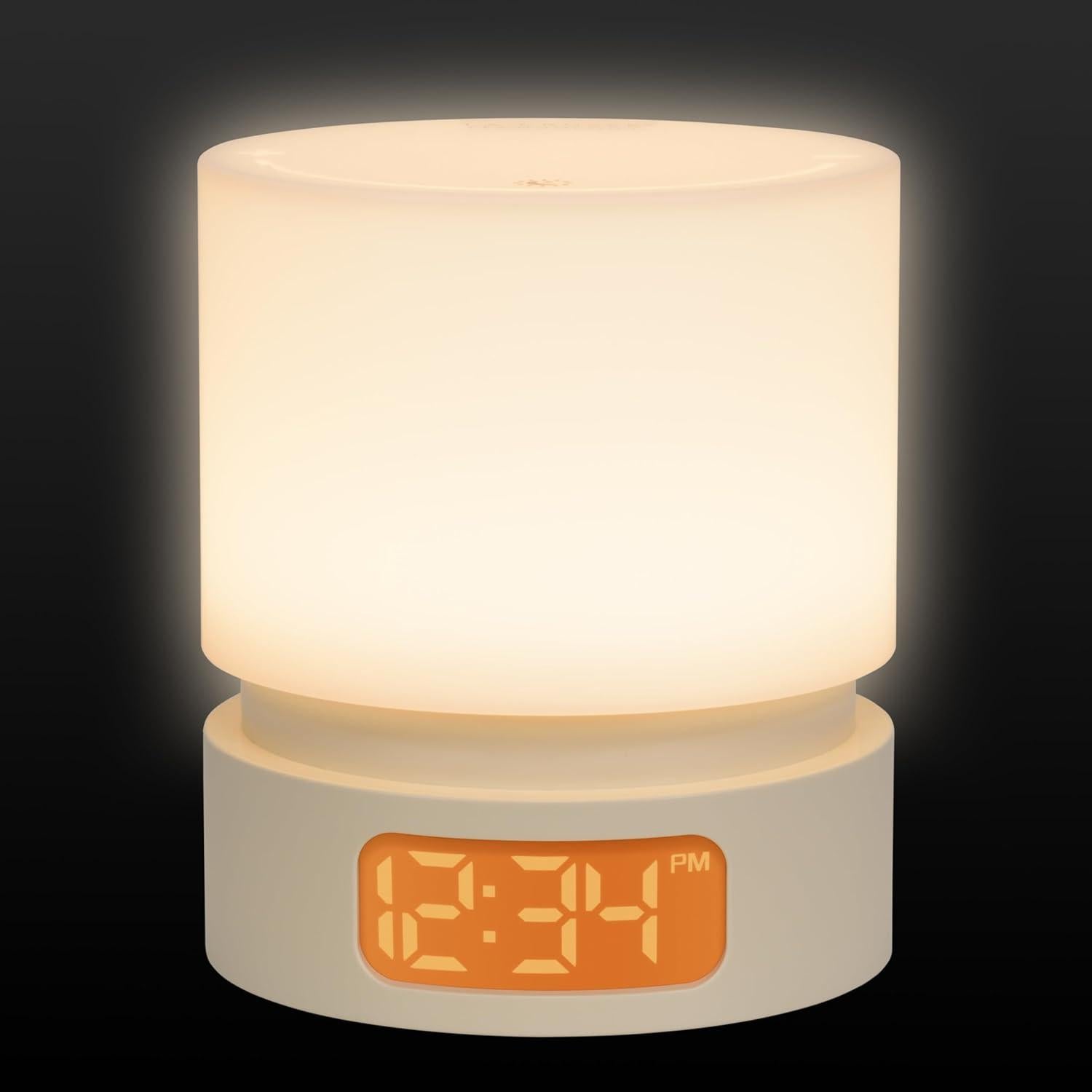 Reloj Despertador Digital La Crosse Technology Nikko Luz Asistida