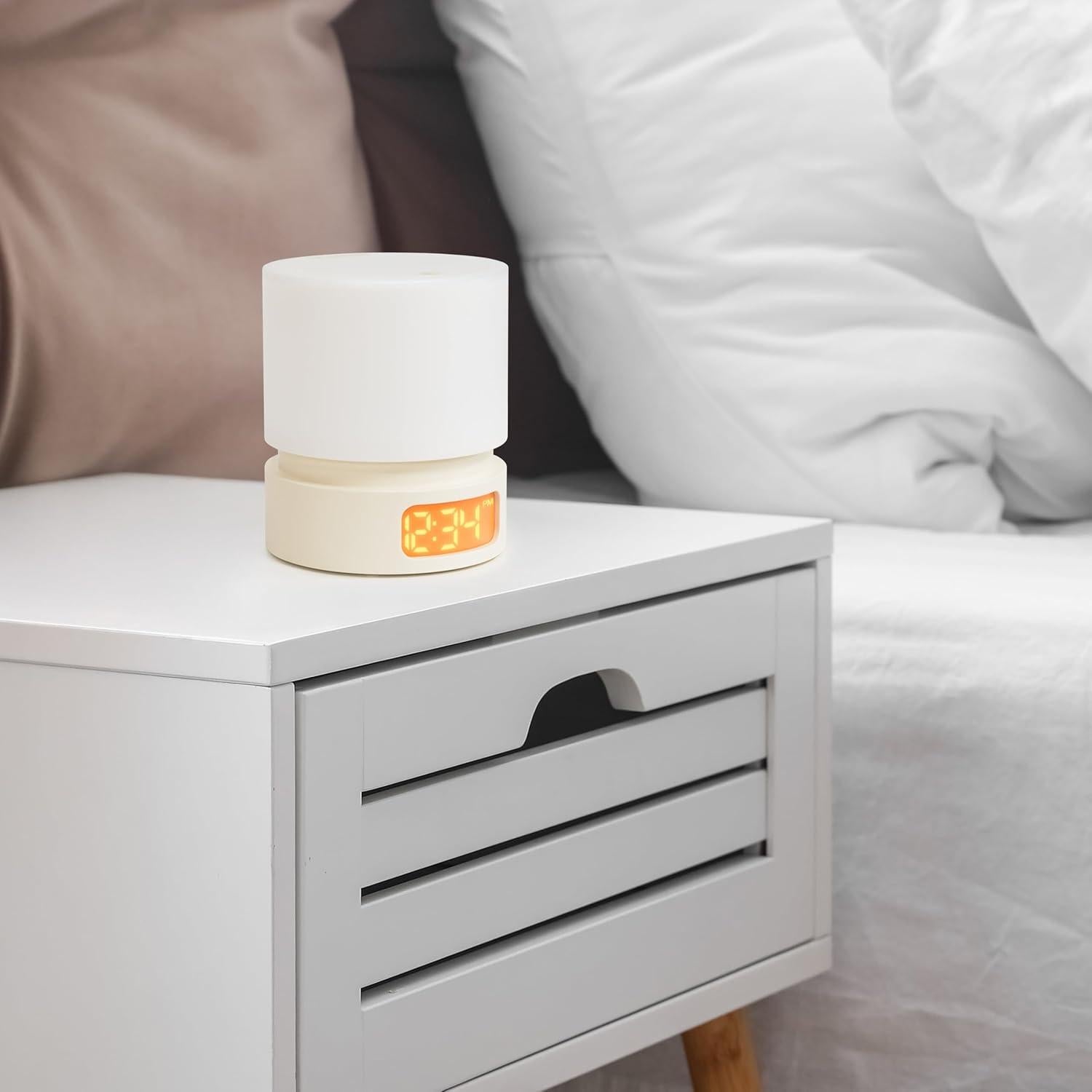 Reloj Despertador Digital La Crosse Technology Nikko Luz Asistida