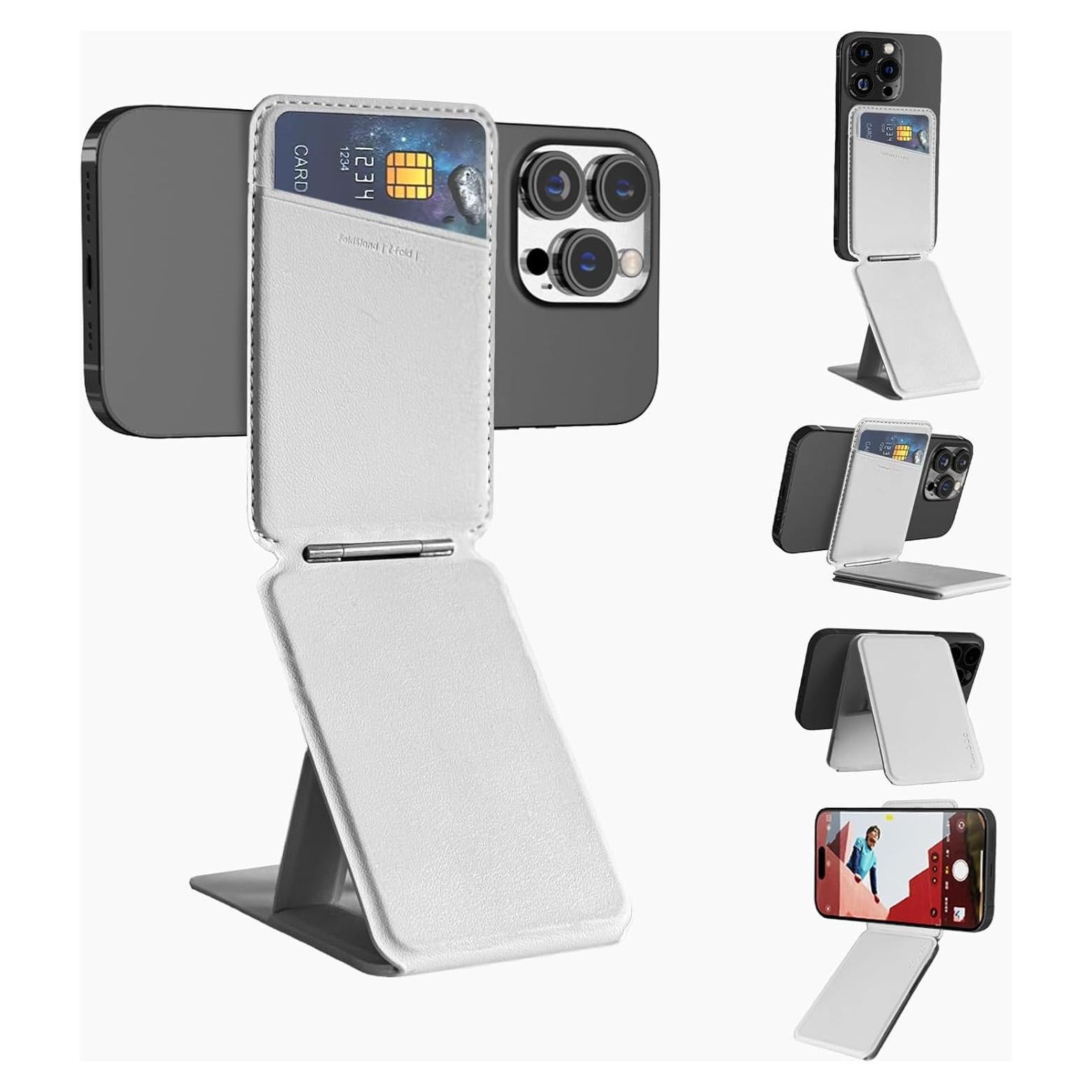 Soporte trípode magnético TIWLAIKE 3 en 1 para iPhone 17 Pro Max