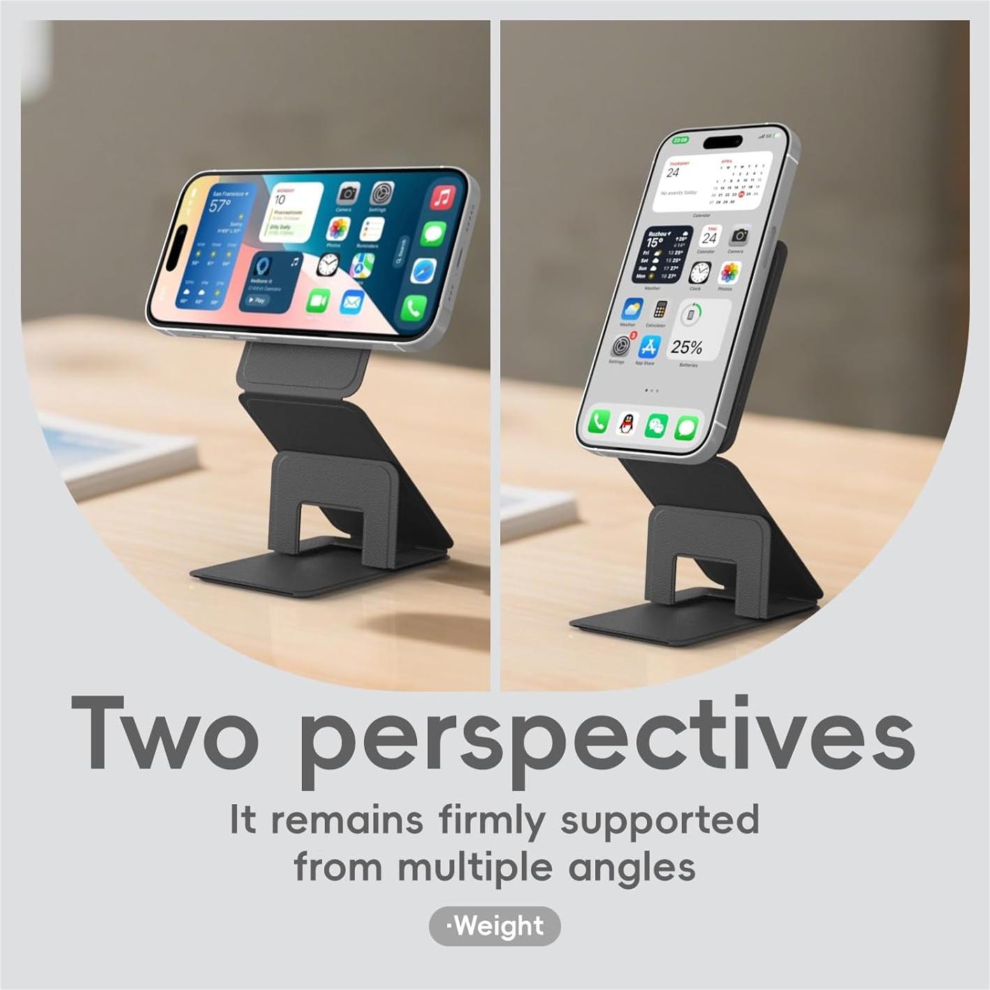 Soporte trípode magnético TIWLAIKE 3 en 1 para iPhone 17 Pro Max