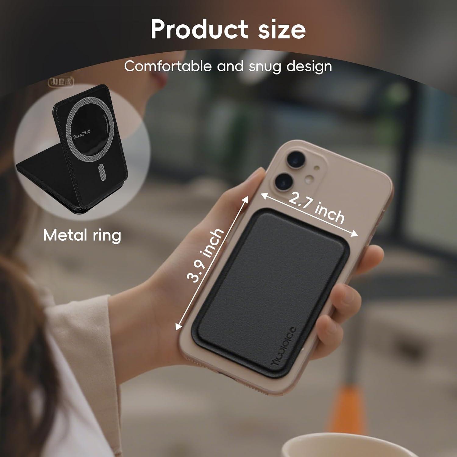 Soporte trípode magnético TIWLAIKE 3 en 1 para iPhone 17 Pro Max