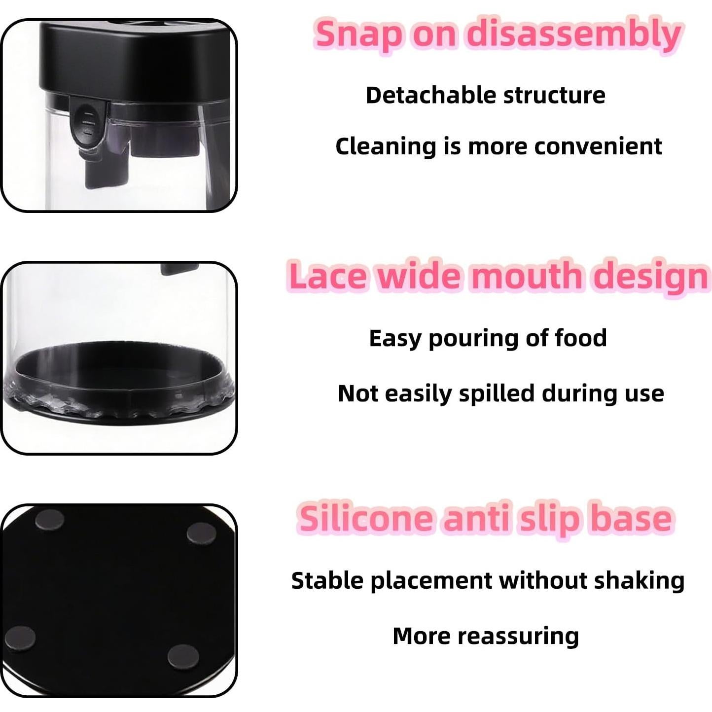 Cortador de Frutas y Huevos Kunovo de Acero Inoxidable Negro