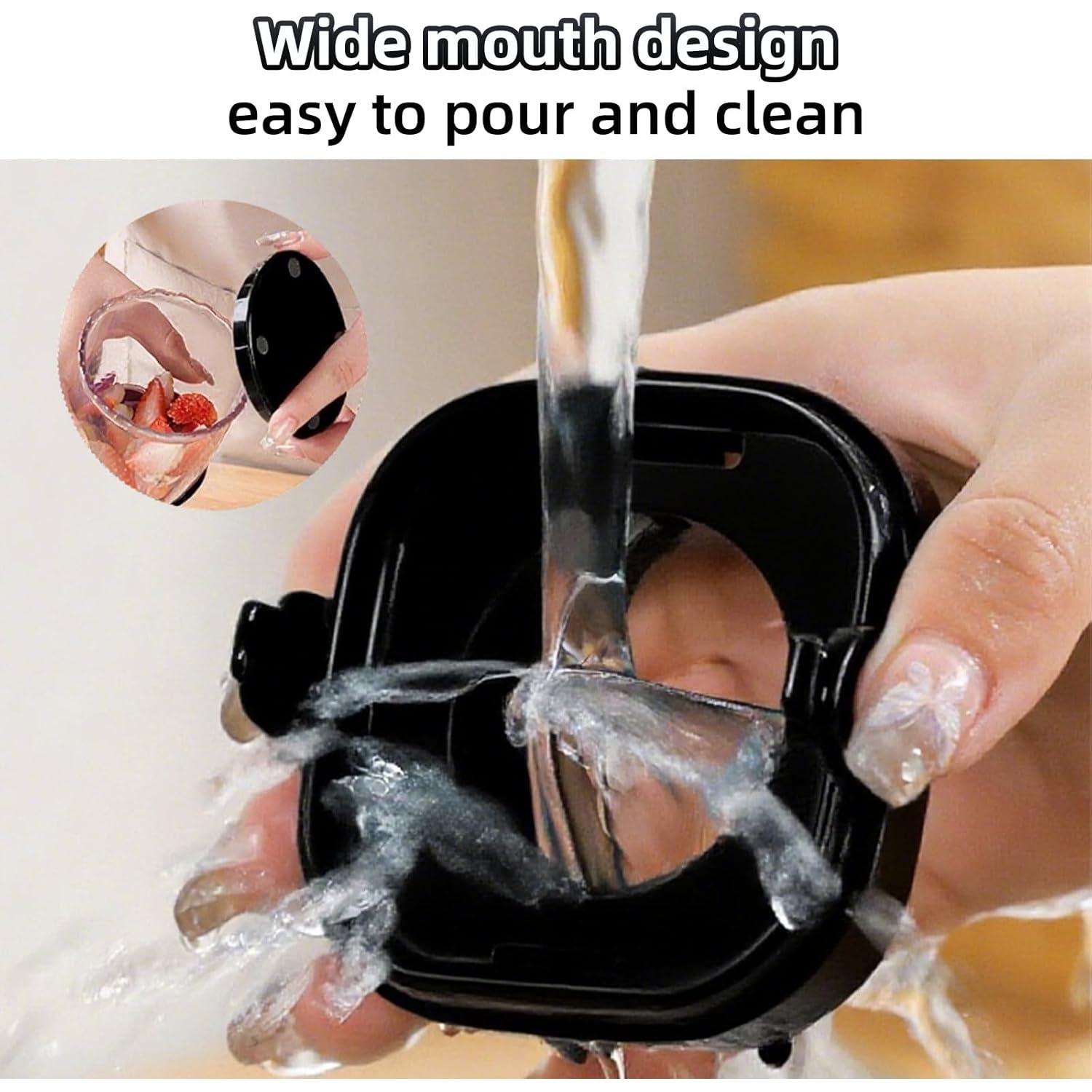 Cortador de Frutas y Huevos Kunovo de Acero Inoxidable Negro