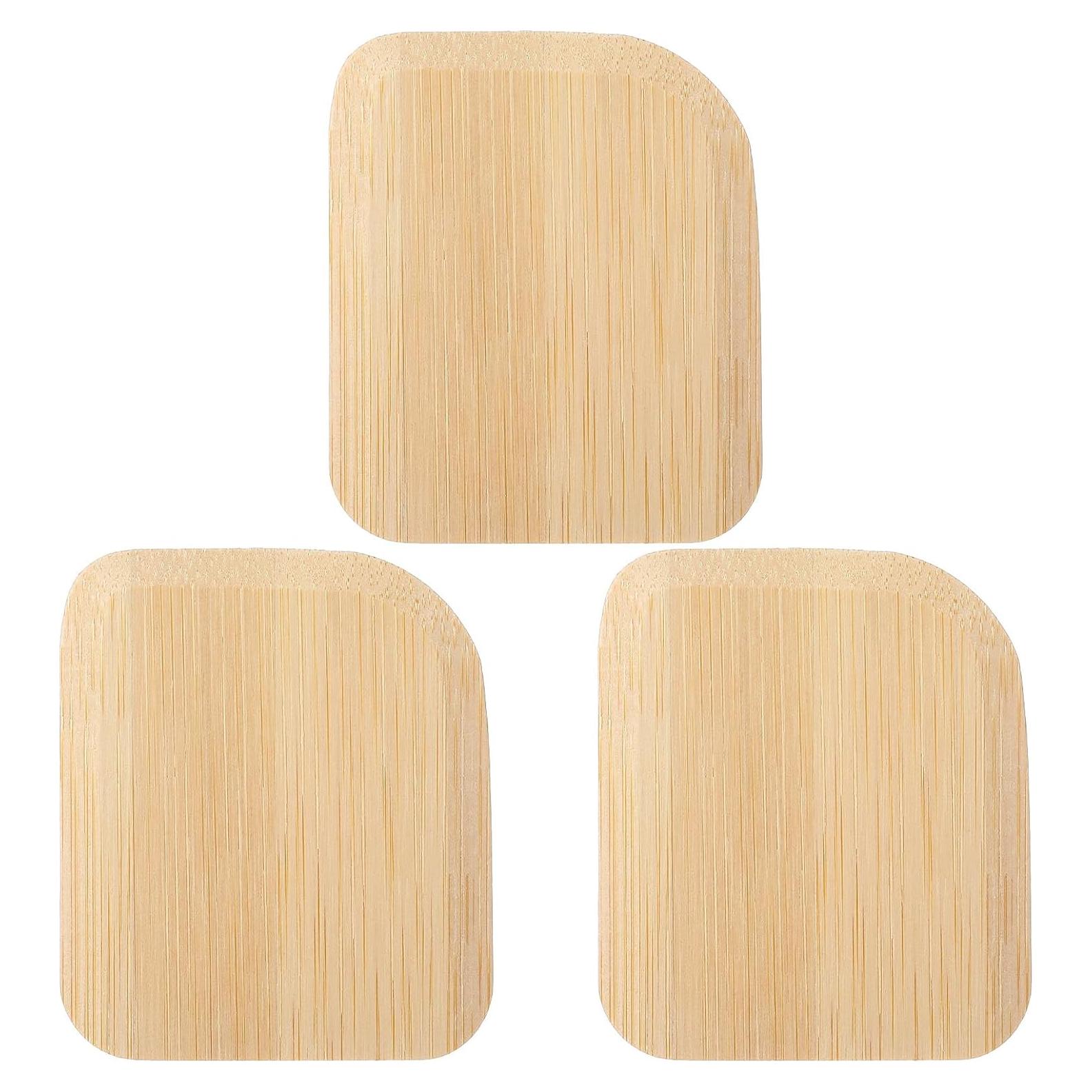 Juego de 3 Raspadores de Bambú Eldraqth para Utensilios