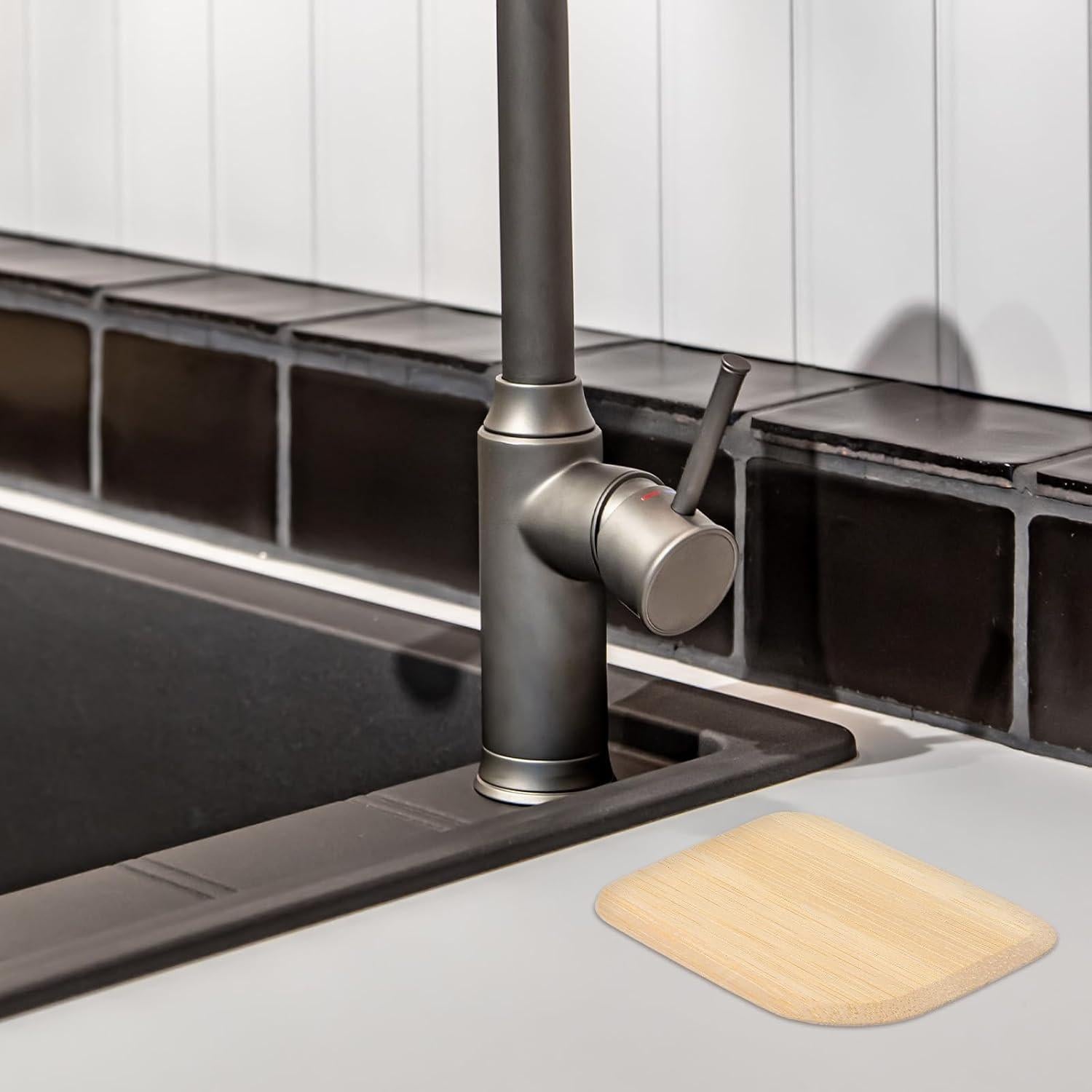 Juego de 3 Raspadores de Bambú Eldraqth para Utensilios