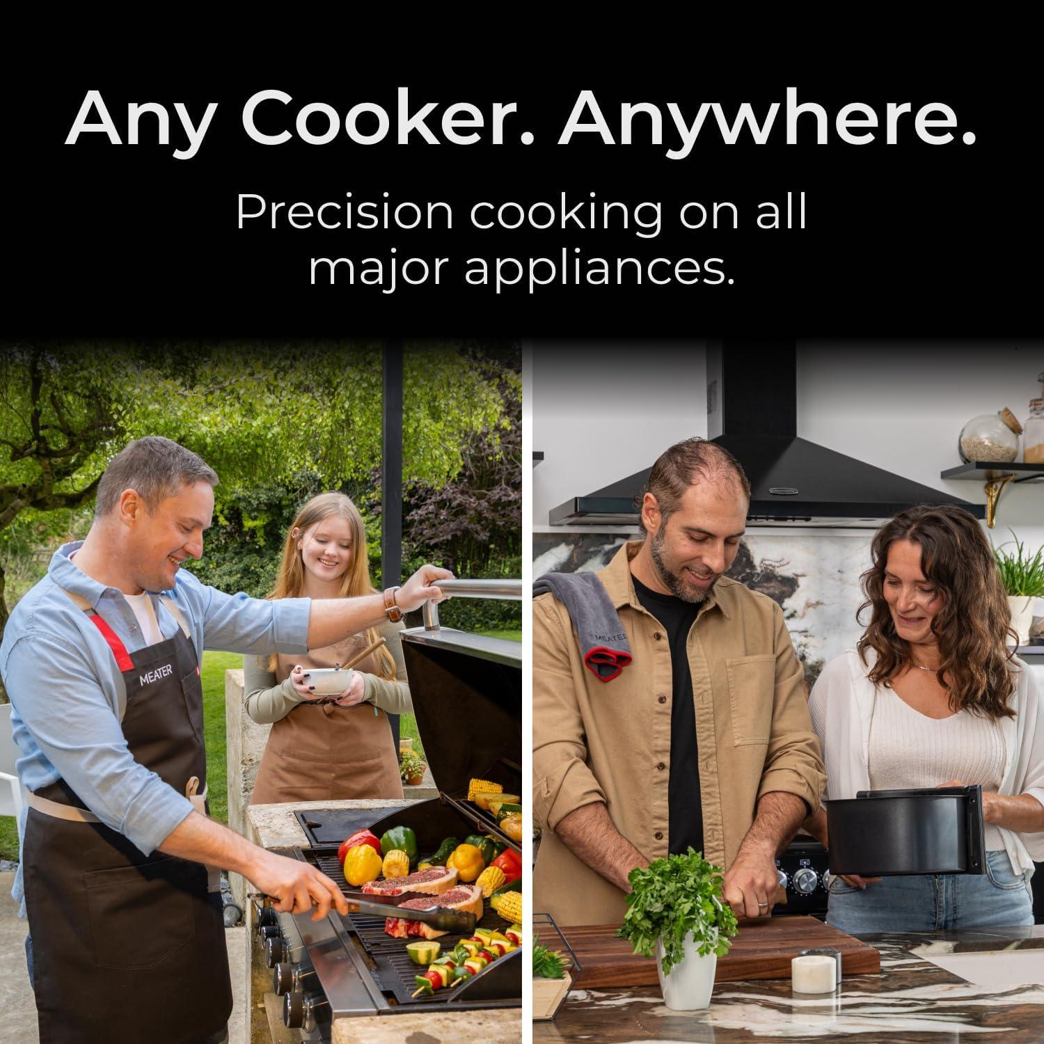 Termómetro de Carne Inalámbrico MEATER Pro Bluetooth 1000°F