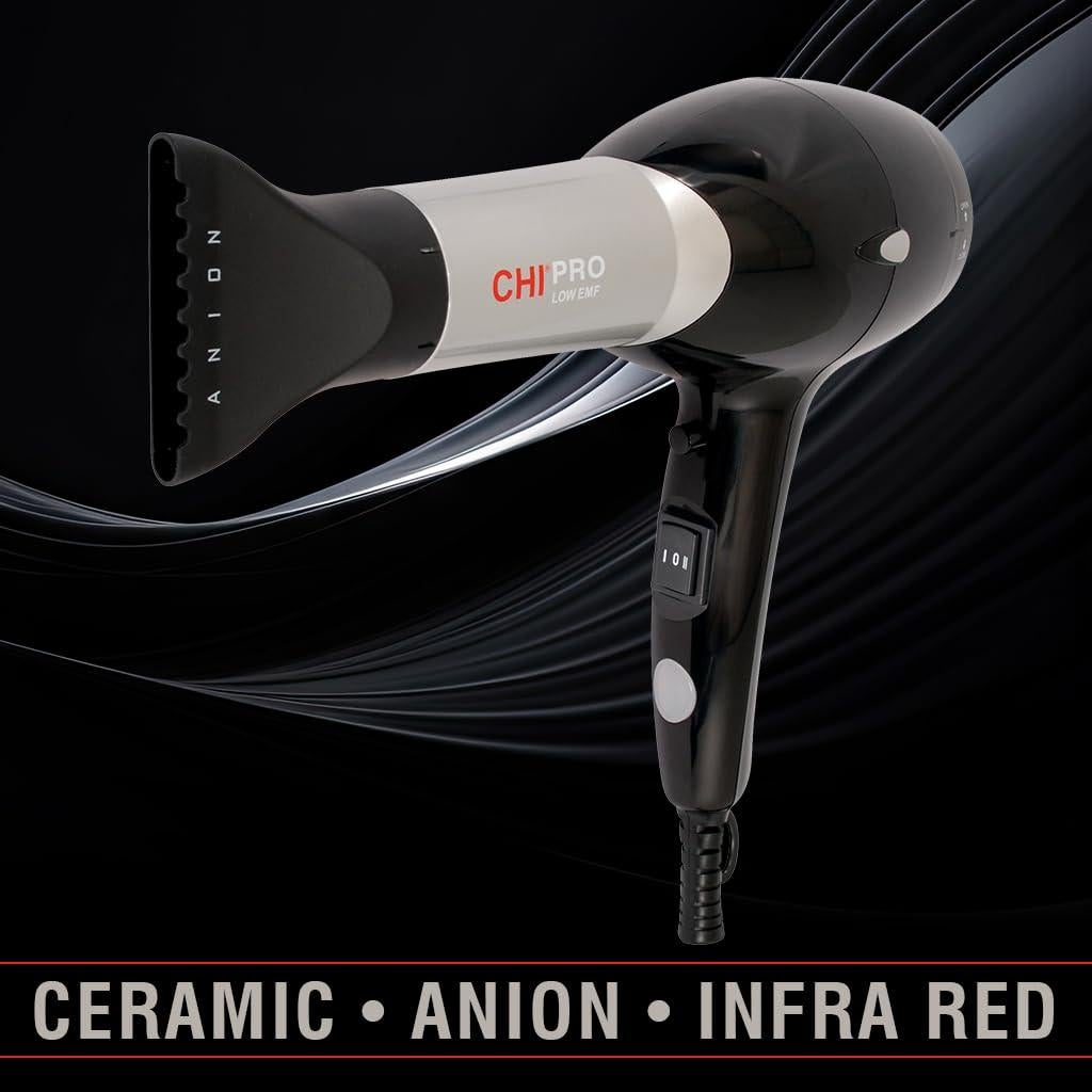 Secador de Pelo CHI Air Vibe 1800W Cerámico con Pantalla Táctil