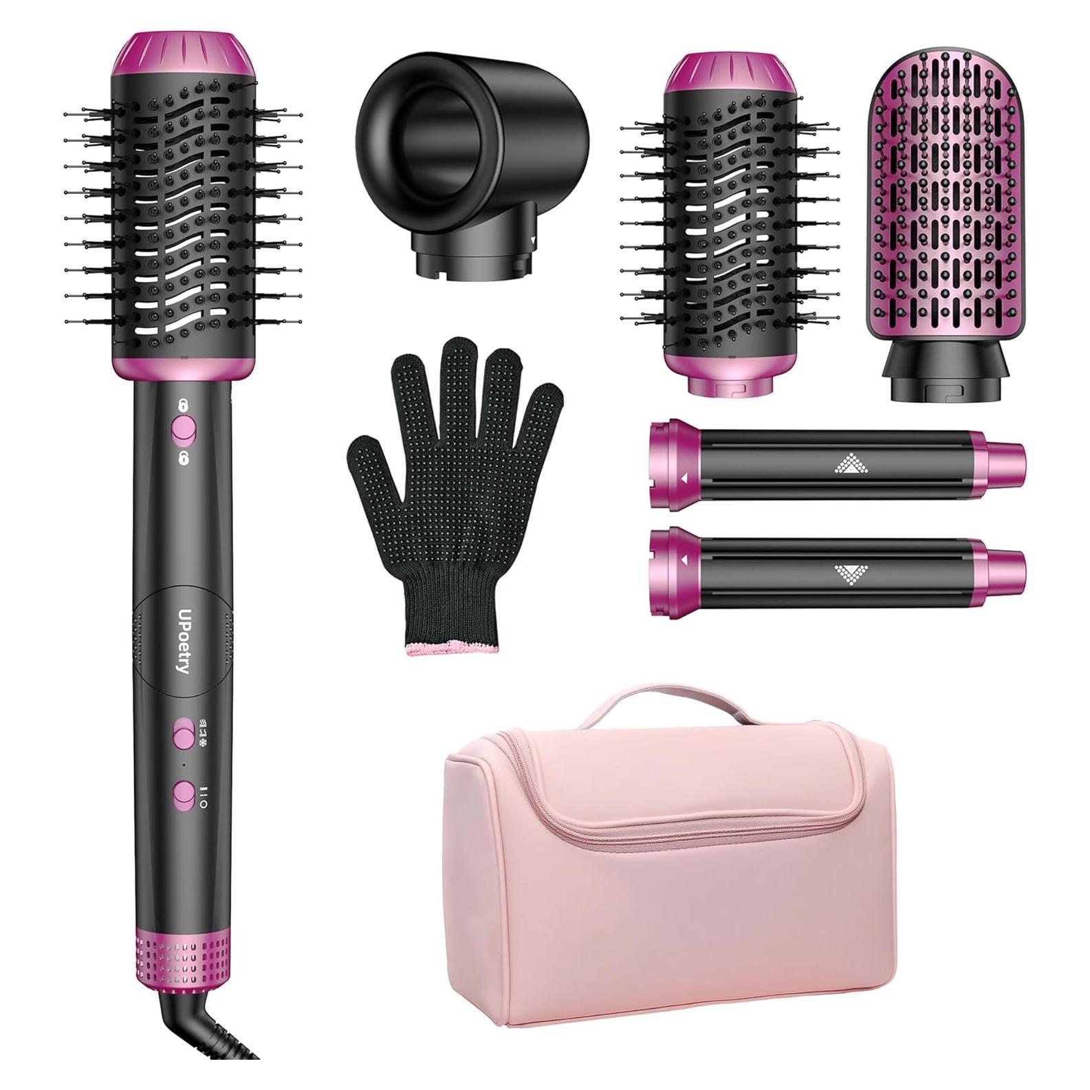 Estilizador de Cabello 5 en 1 UPoetry - Secador y Rizador